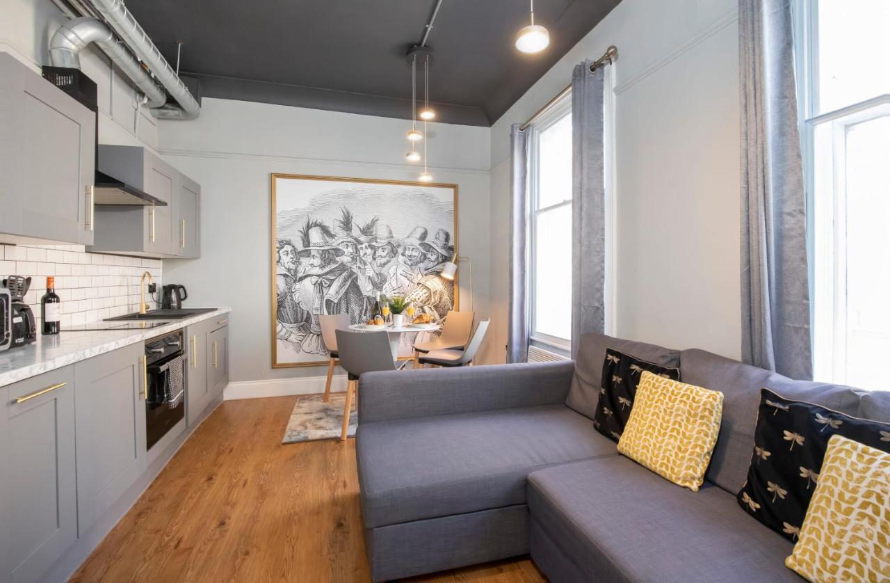 Spurriergate Apartments- In The Heart Of The City Centre Йорк Экстерьер фото