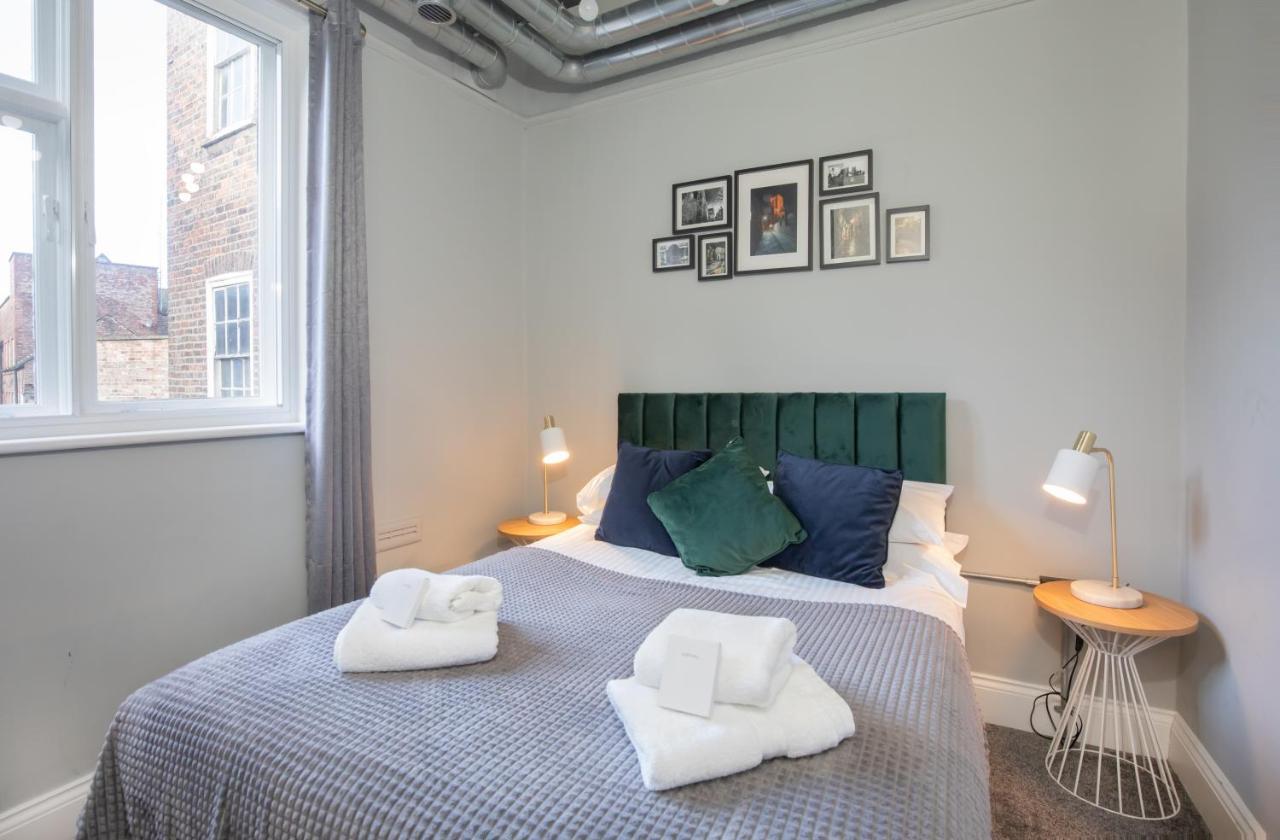 Spurriergate Apartments- In The Heart Of The City Centre Йорк Экстерьер фото