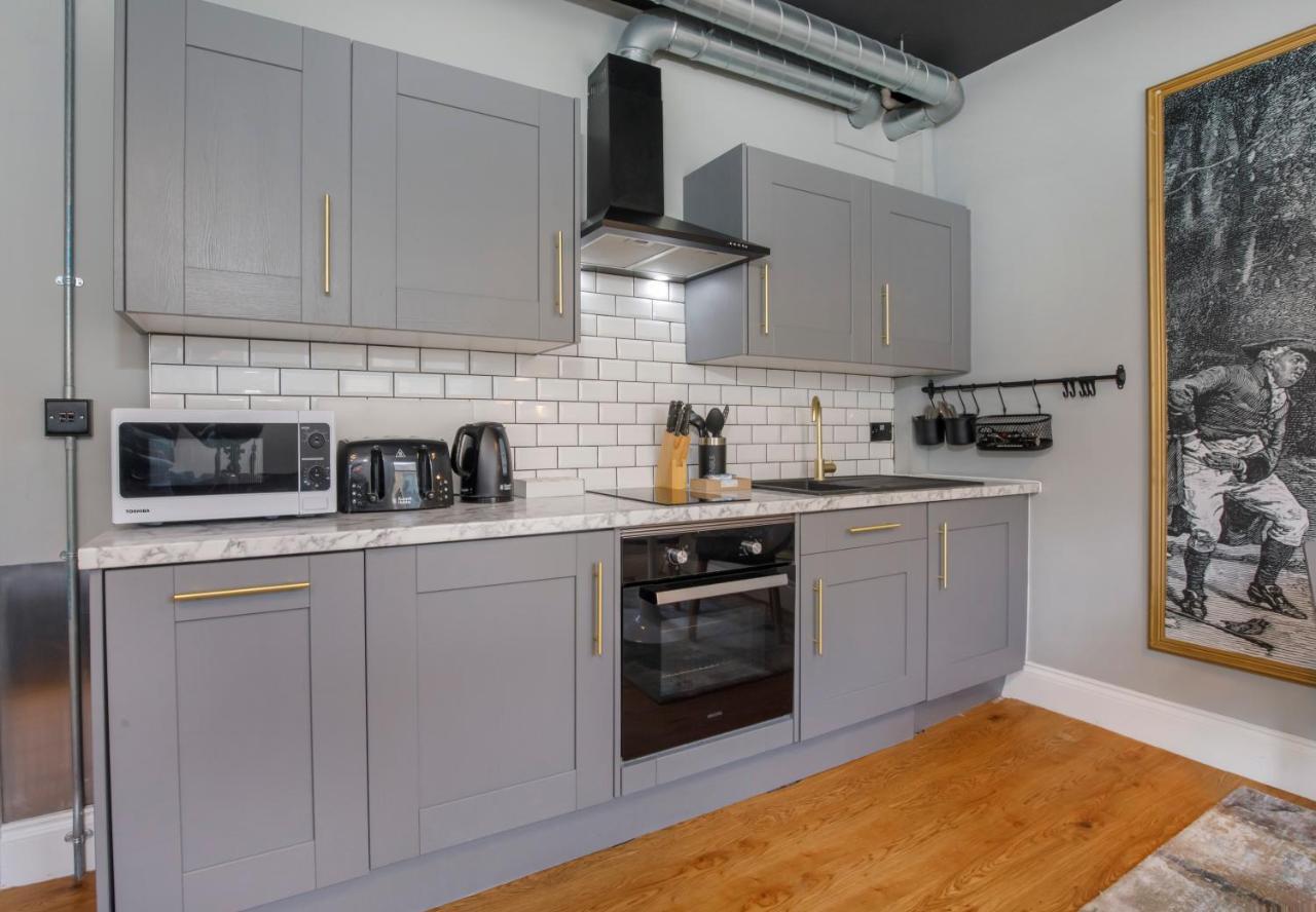 Spurriergate Apartments- In The Heart Of The City Centre Йорк Экстерьер фото