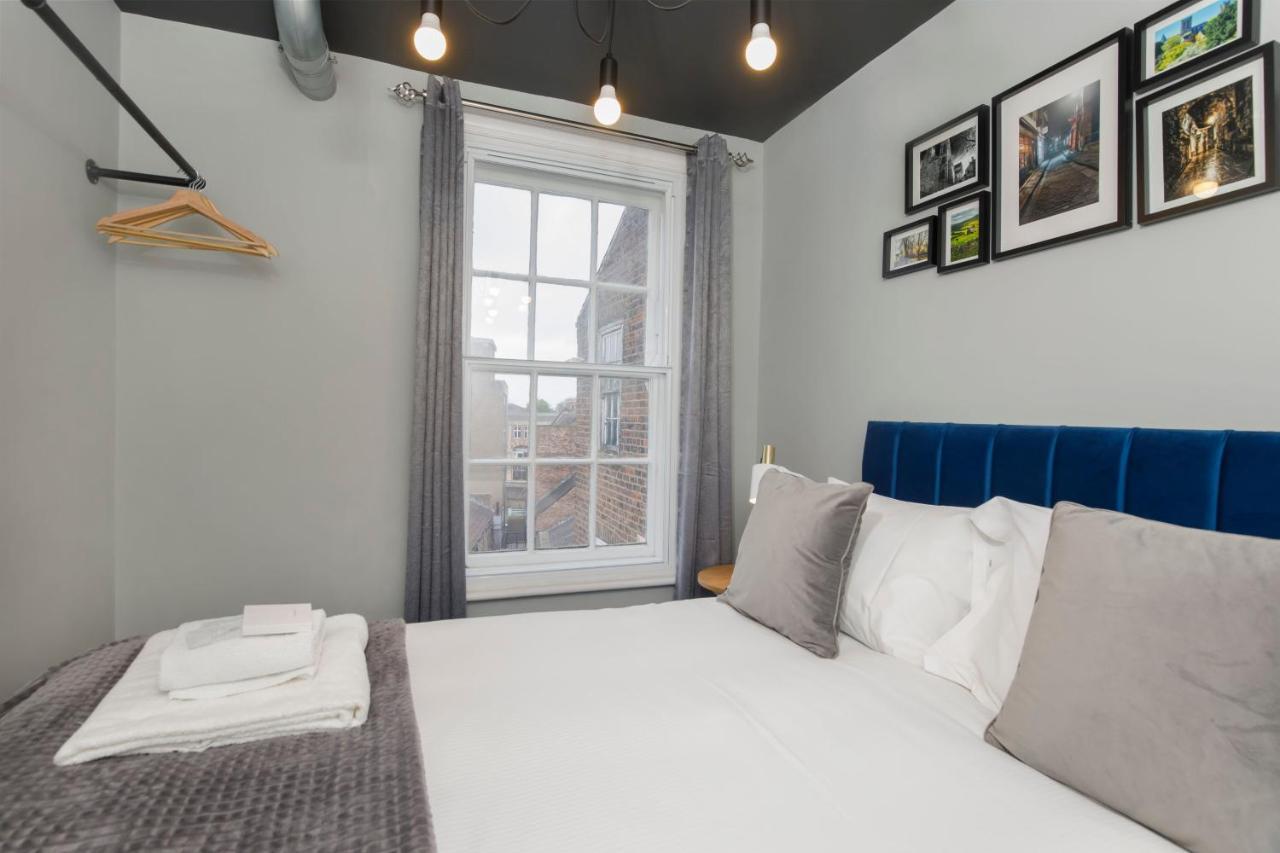 Spurriergate Apartments- In The Heart Of The City Centre Йорк Экстерьер фото