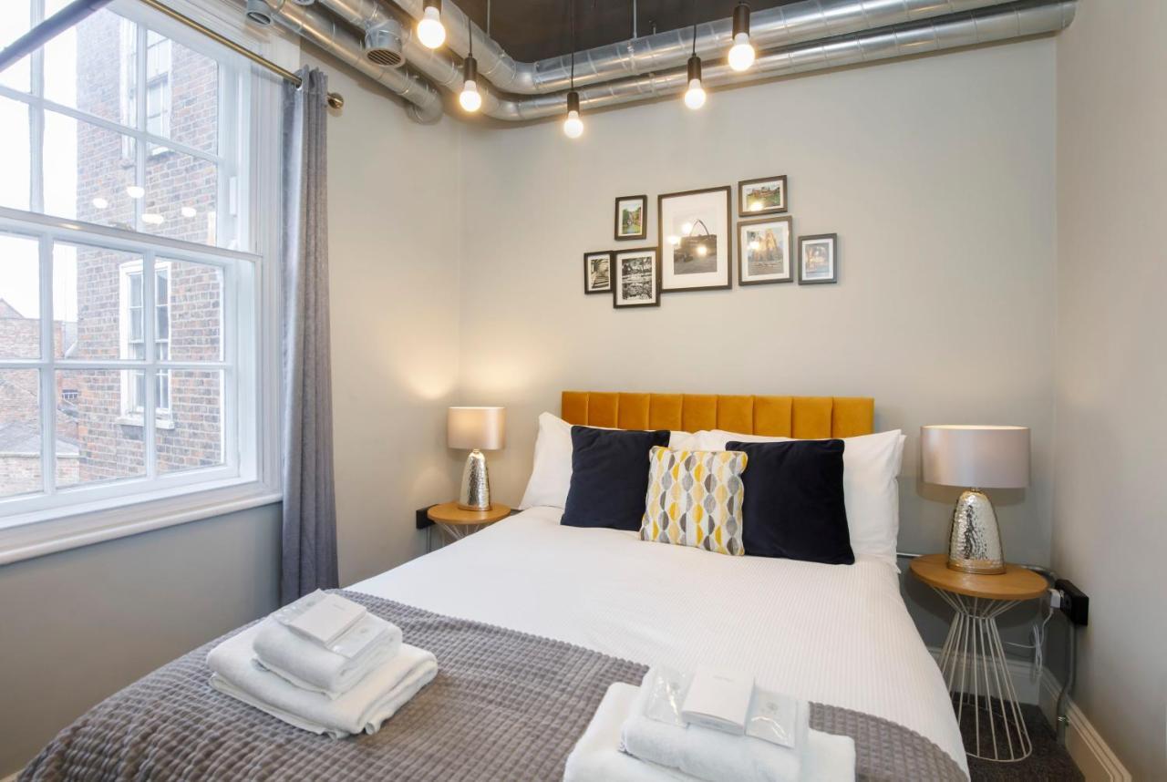 Spurriergate Apartments- In The Heart Of The City Centre Йорк Экстерьер фото